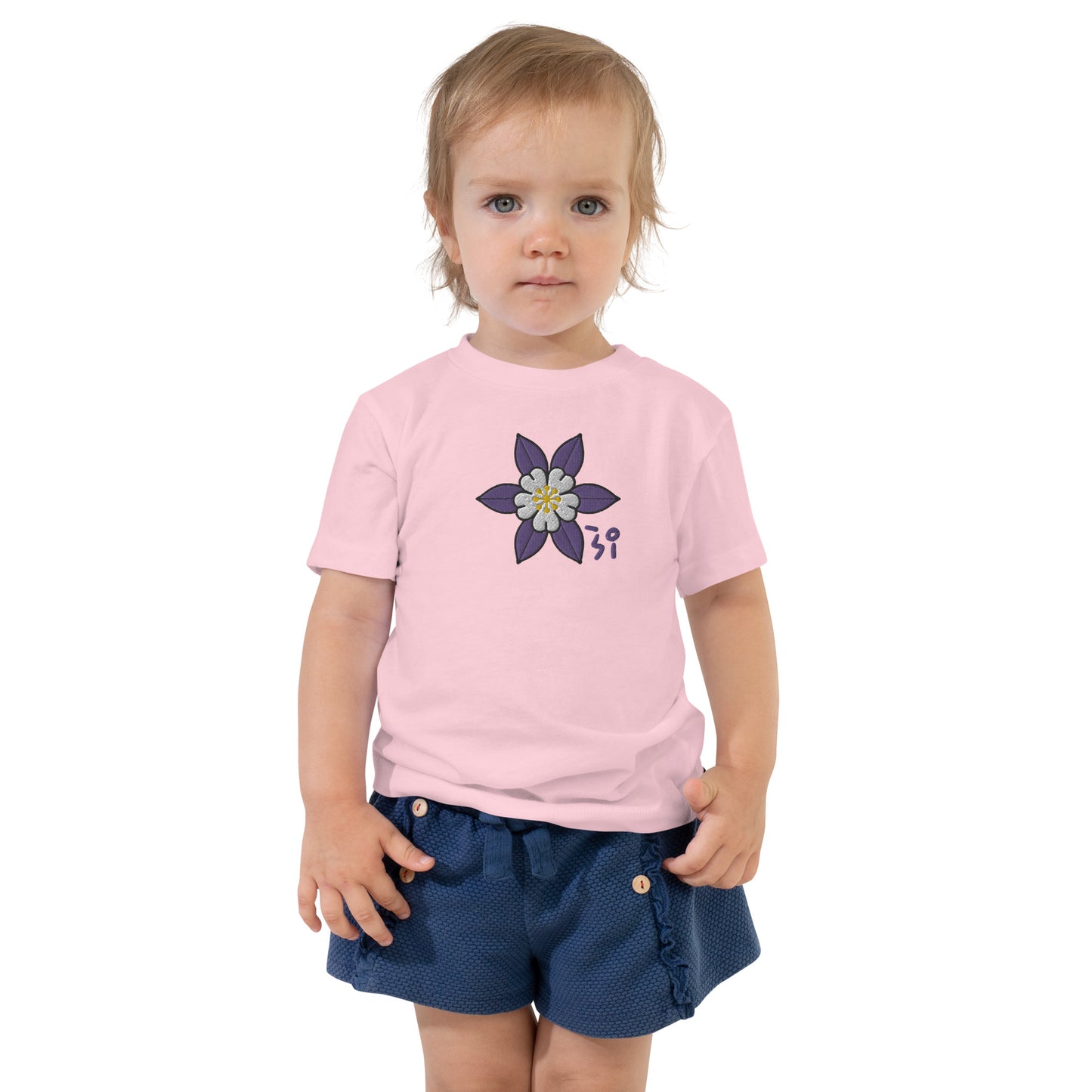 Columbine Toddler Short Sleeve Tee