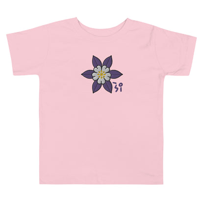 Columbine Toddler Short Sleeve Tee