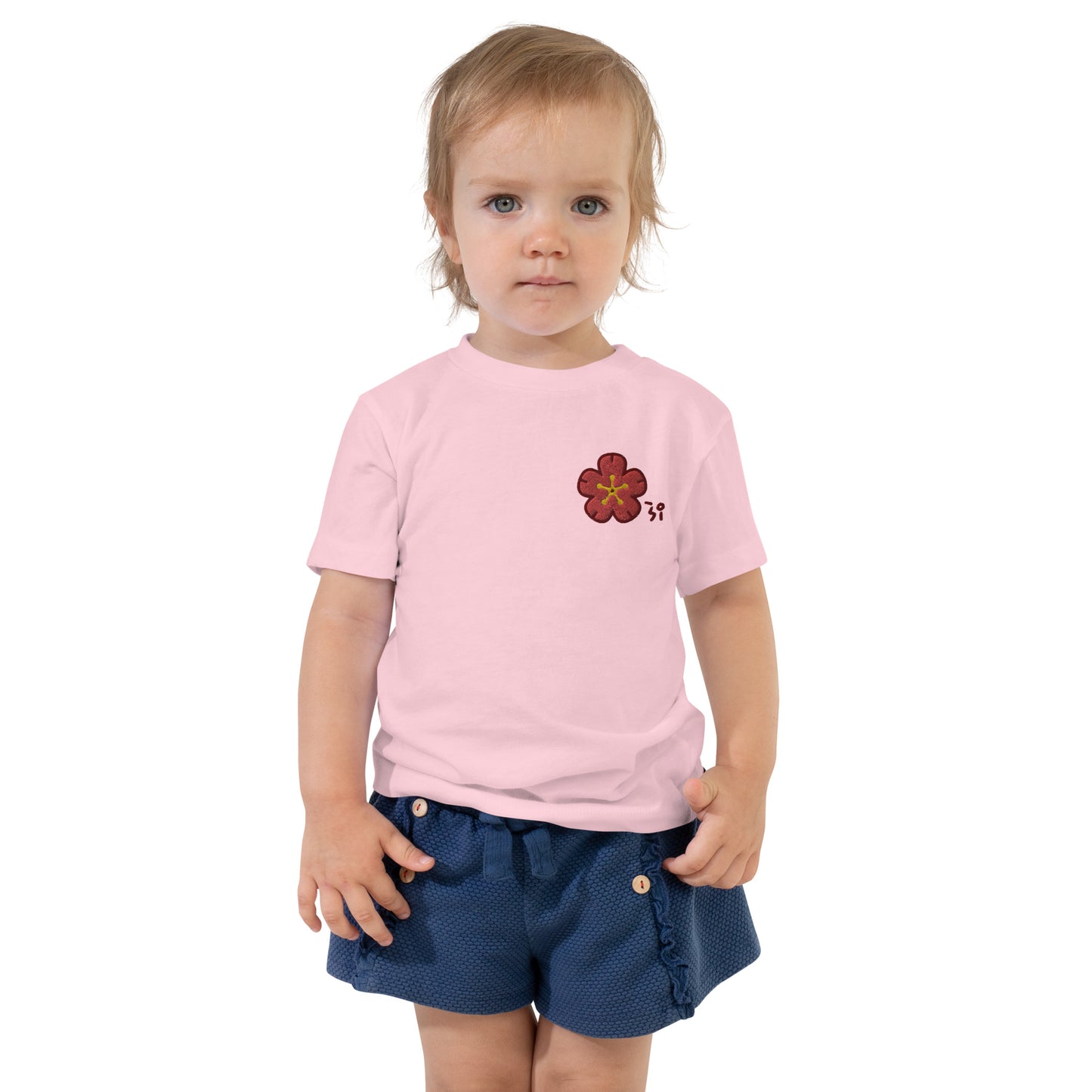 Chinese quince Toddler Short Sleeve Tee