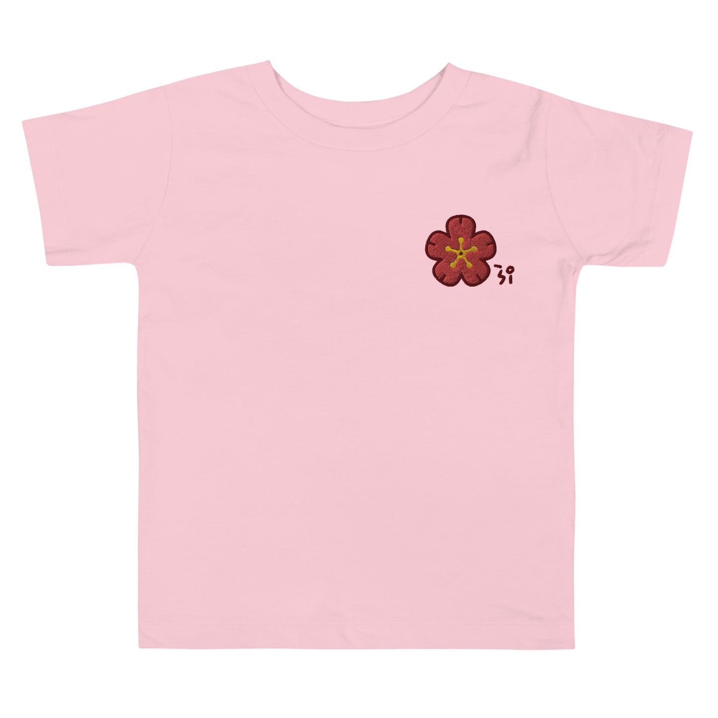 Chinese quince Toddler Short Sleeve Tee