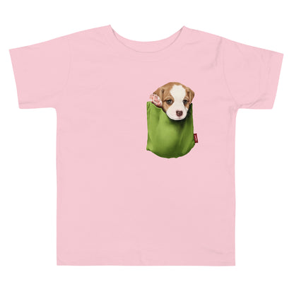 Jack Russell Terrier Toddler Short Sleeve Tee