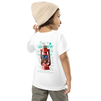 Camp lantern Toddler Short Sleeve Tee