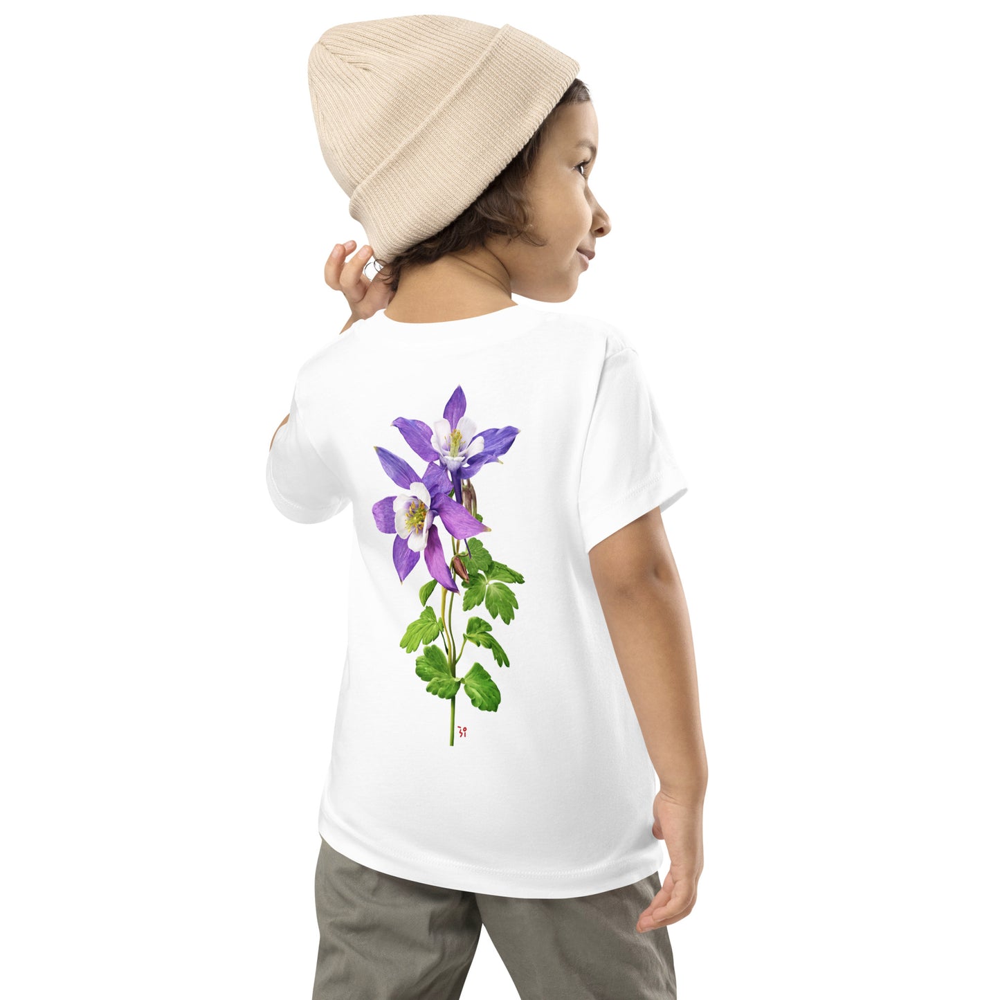 Columbine Toddler Short Sleeve Tee