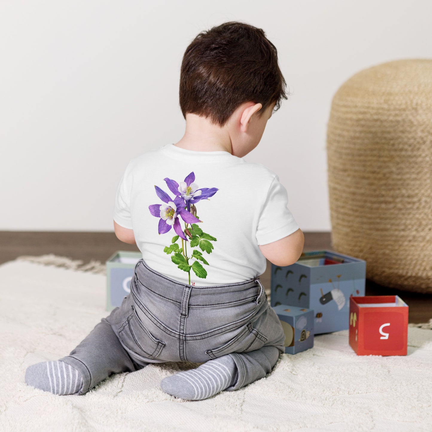 Columbine Toddler Short Sleeve Tee