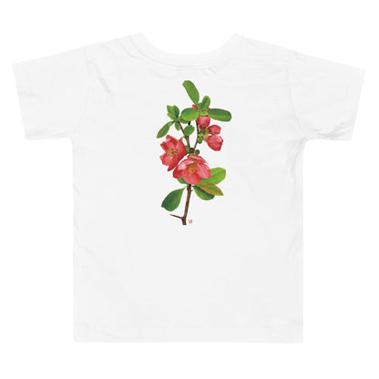 Chinese quince Toddler Short Sleeve Tee