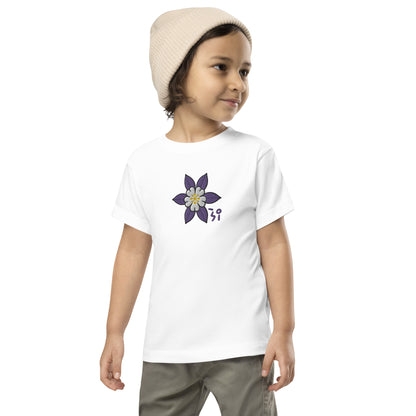 Columbine Toddler Short Sleeve Tee