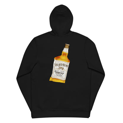 Whiskey Unisex basic zip hoodie