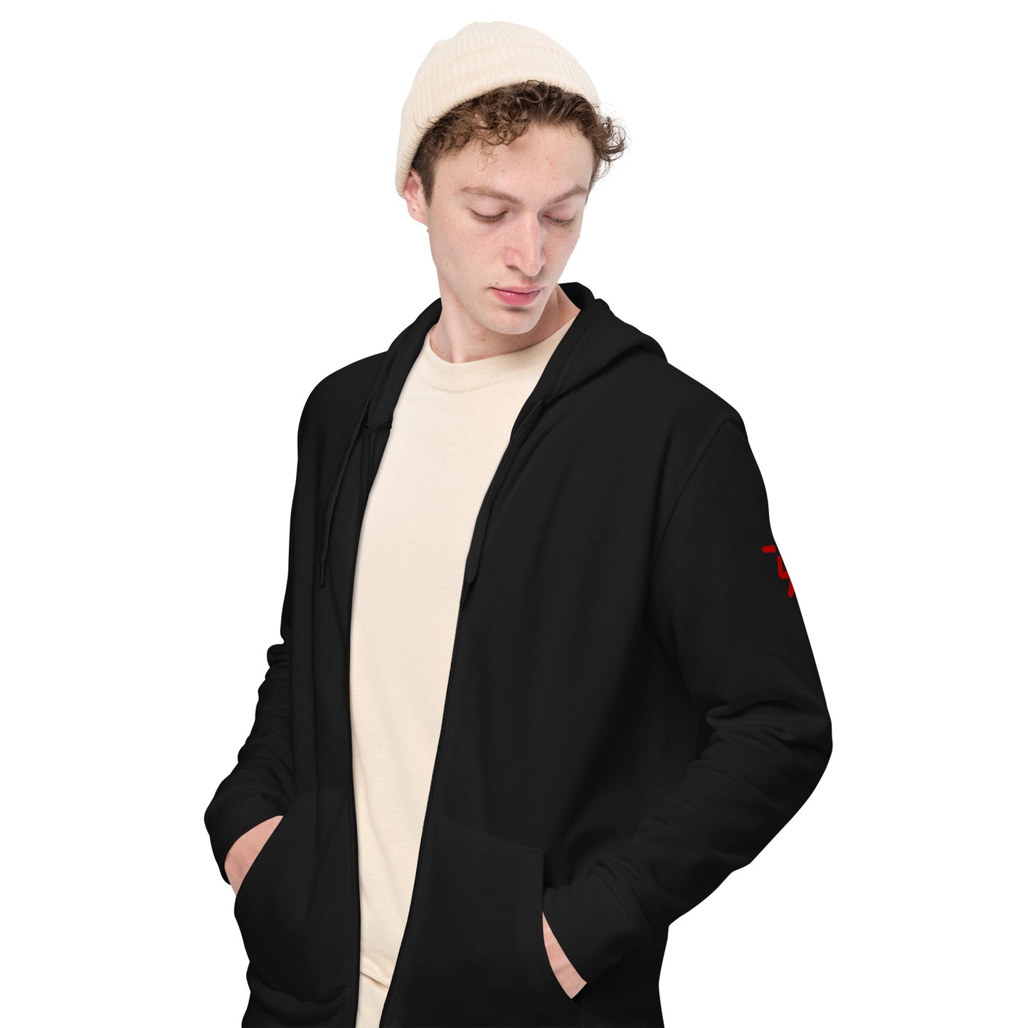 Jack Russell Terrier Unisex basic zip hoodie
