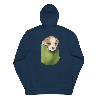 Jack Russell Terrier Unisex basic zip hoodie