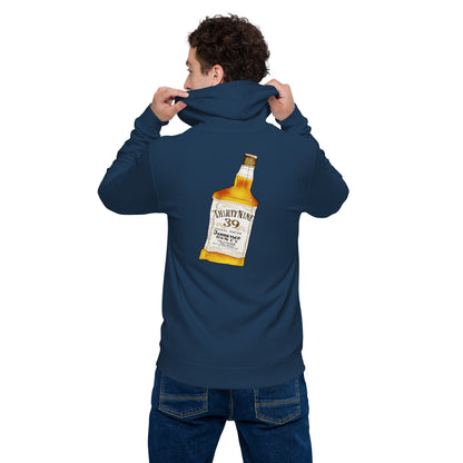 Whiskey Unisex basic zip hoodie