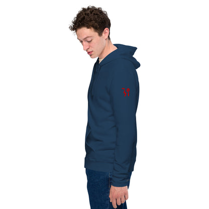Pug Unisex basic zip hoodie
