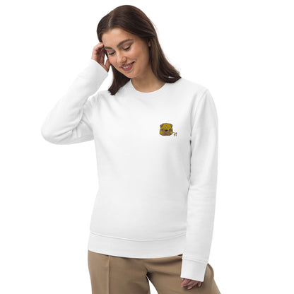 Pug Unisex eco sweatshirt