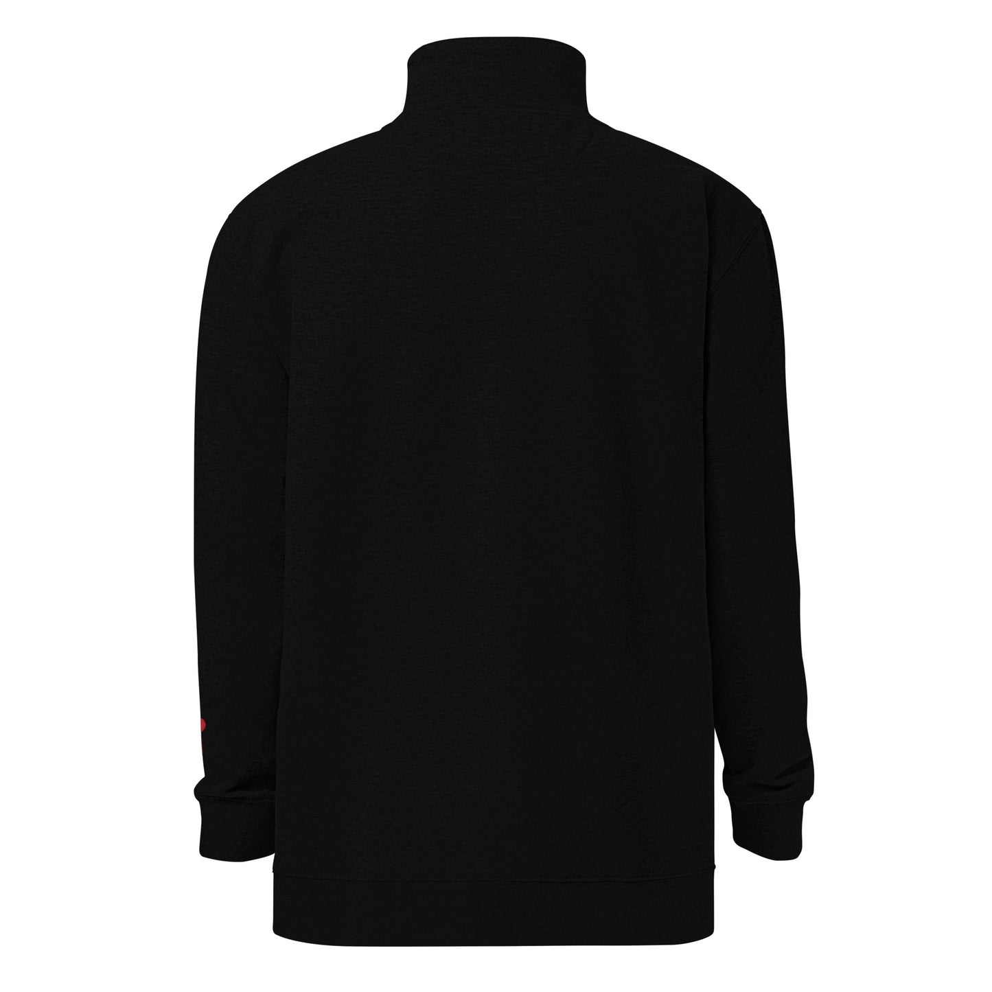 Chinese quince Unisex fleece pullover