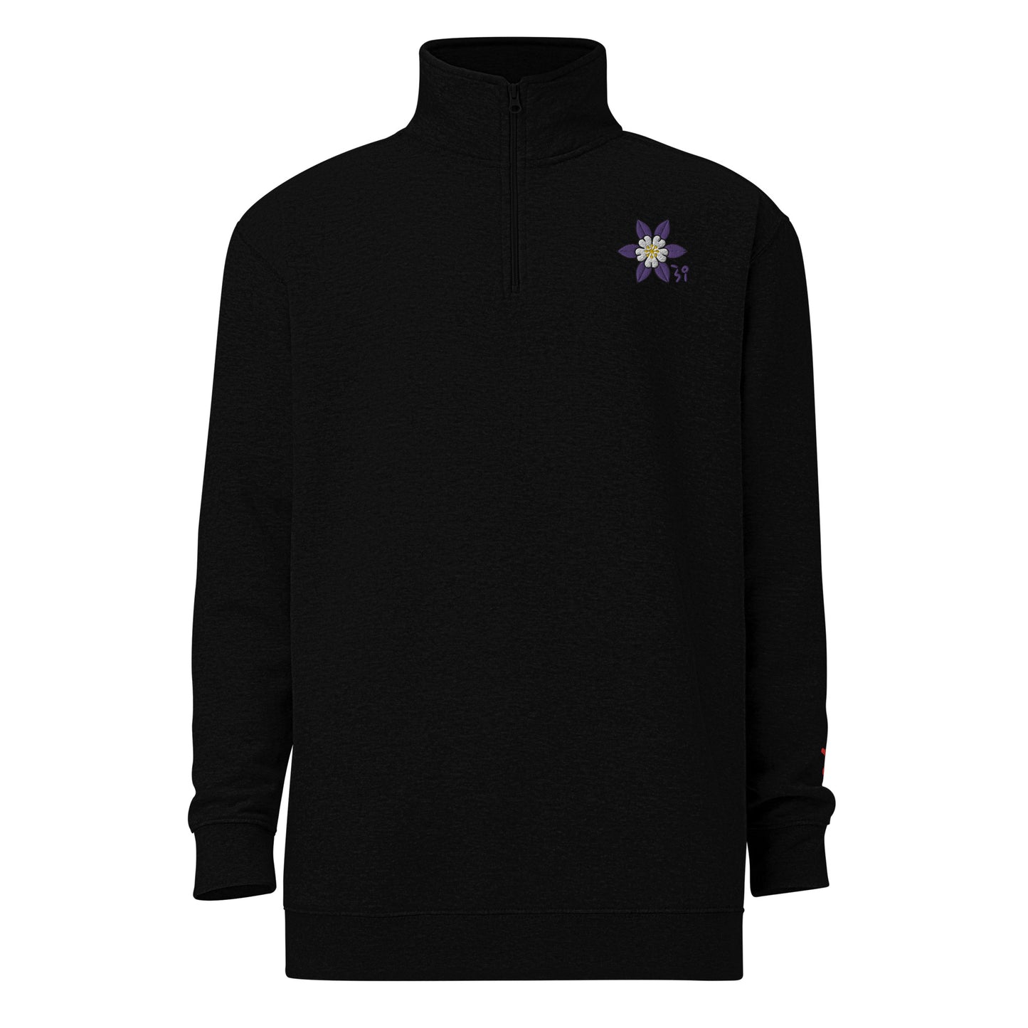Columbine Unisex fleece pullover