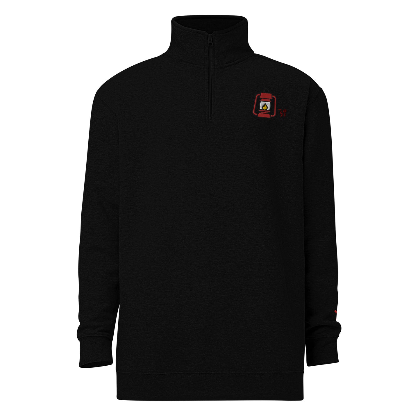 Camp lantern Unisex fleece pullover