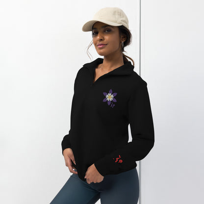 Columbine Unisex fleece pullover