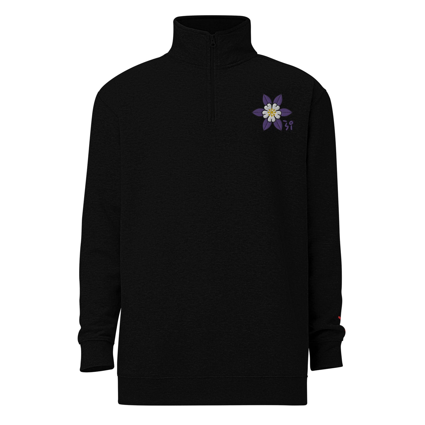 Columbine Unisex fleece pullover