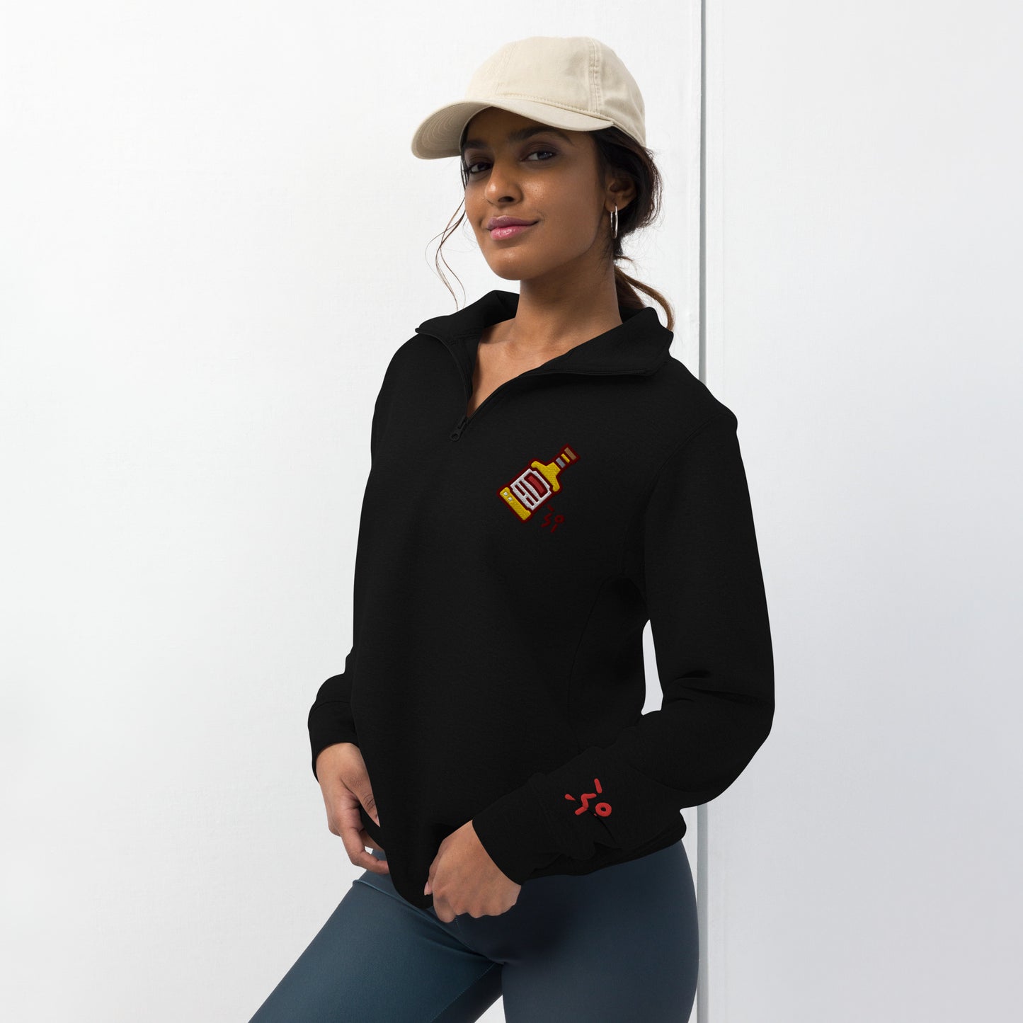 Whiskey Unisex fleece pullover