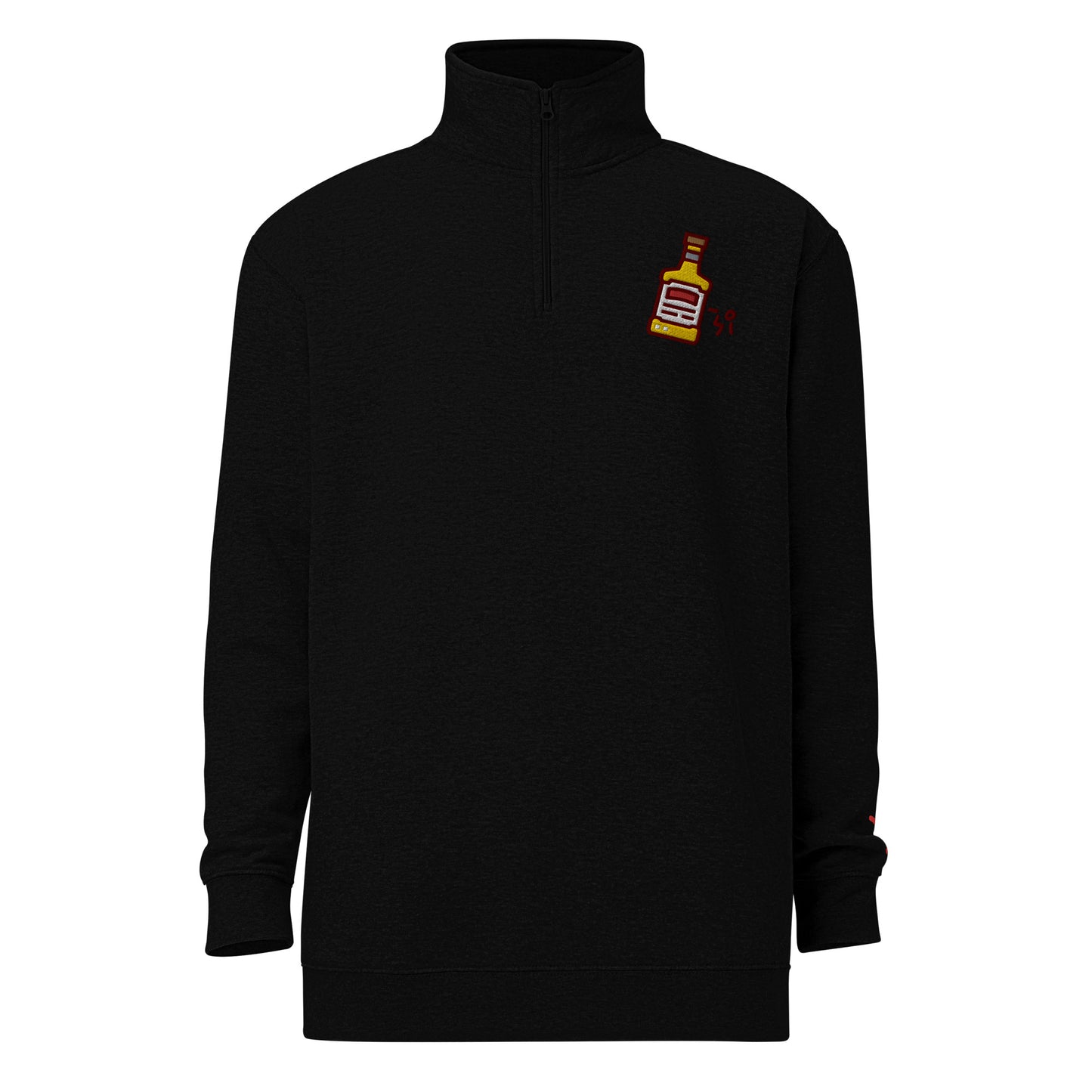 Whiskey Unisex fleece pullover