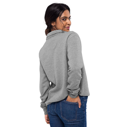 Chinese quince Unisex fleece pullover