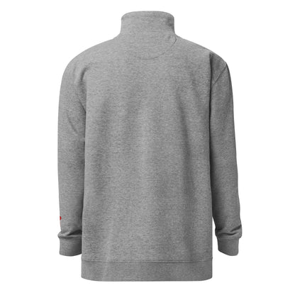 Chinese quince Unisex fleece pullover