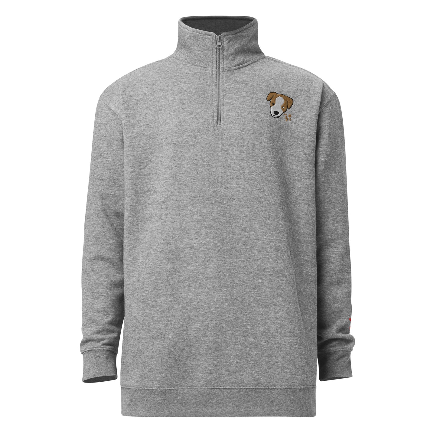 Jack Russell Terrier Unisex fleece pullover