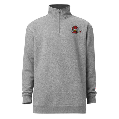 Camp lantern Unisex fleece pullover