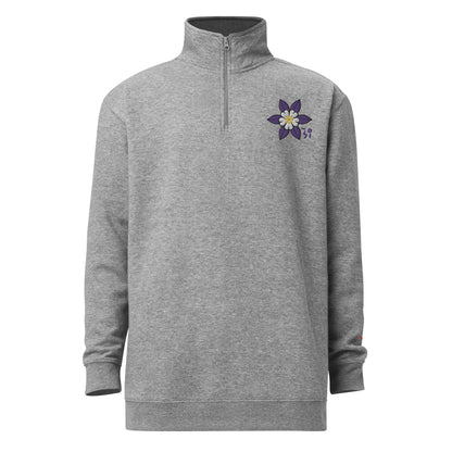 Columbine Unisex fleece pullover