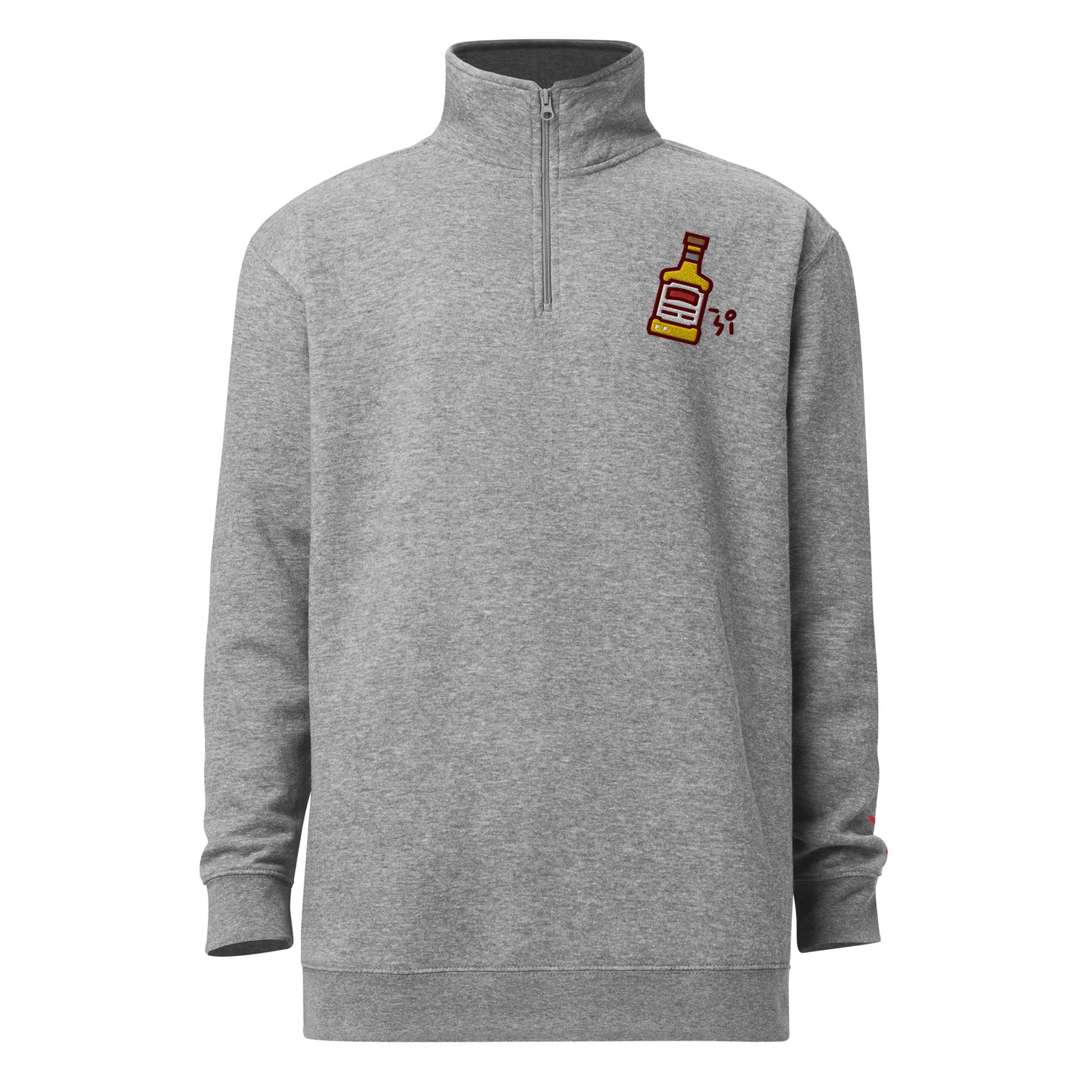 Whiskey Unisex fleece pullover