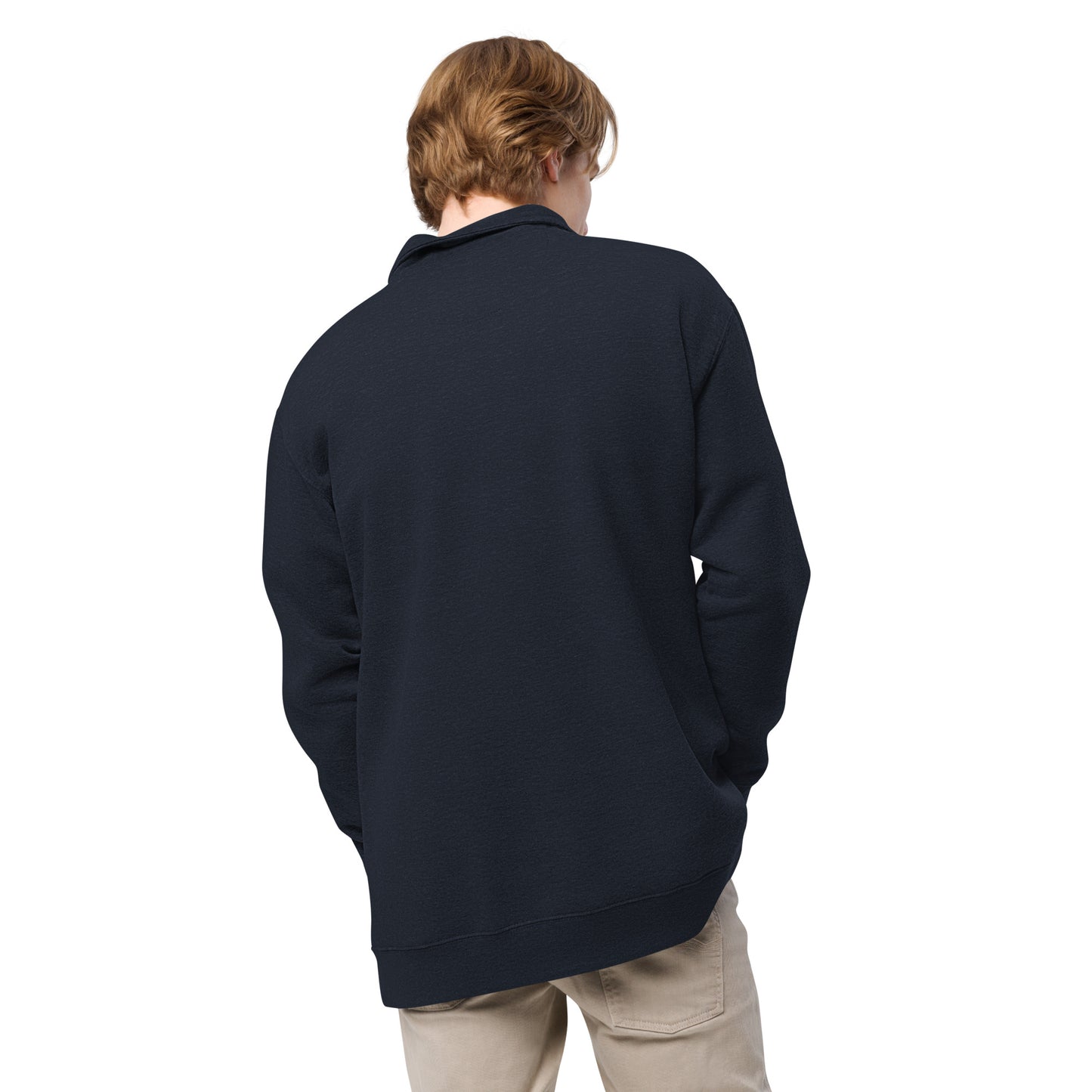 Chinese quince Unisex fleece pullover