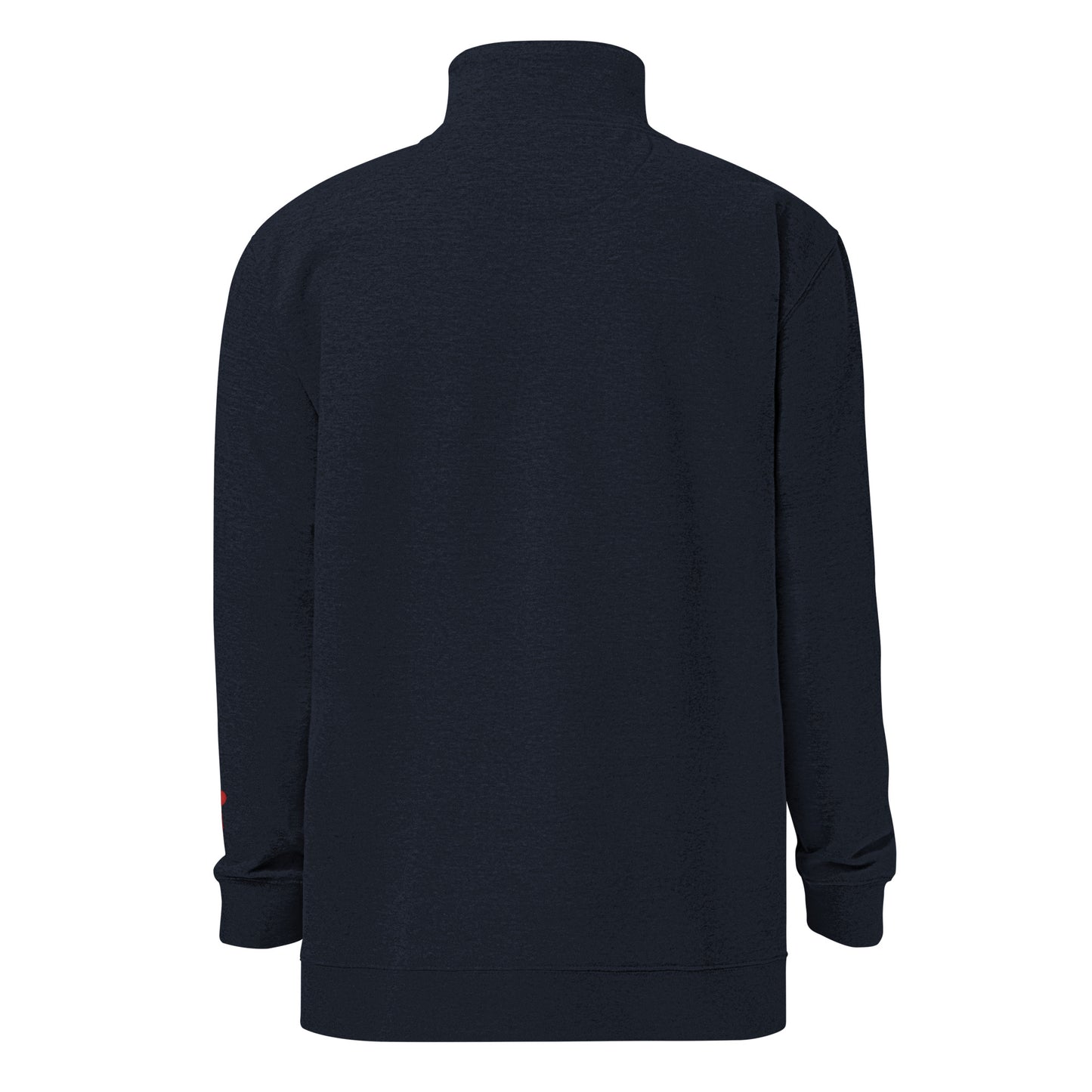 Chinese quince Unisex fleece pullover