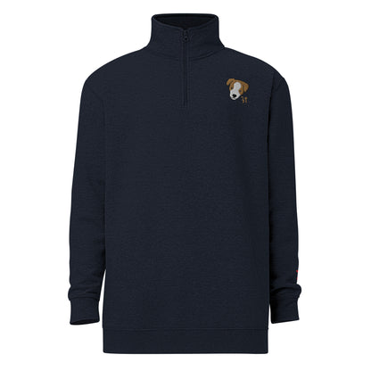 Jack Russell Terrier Unisex fleece pullover