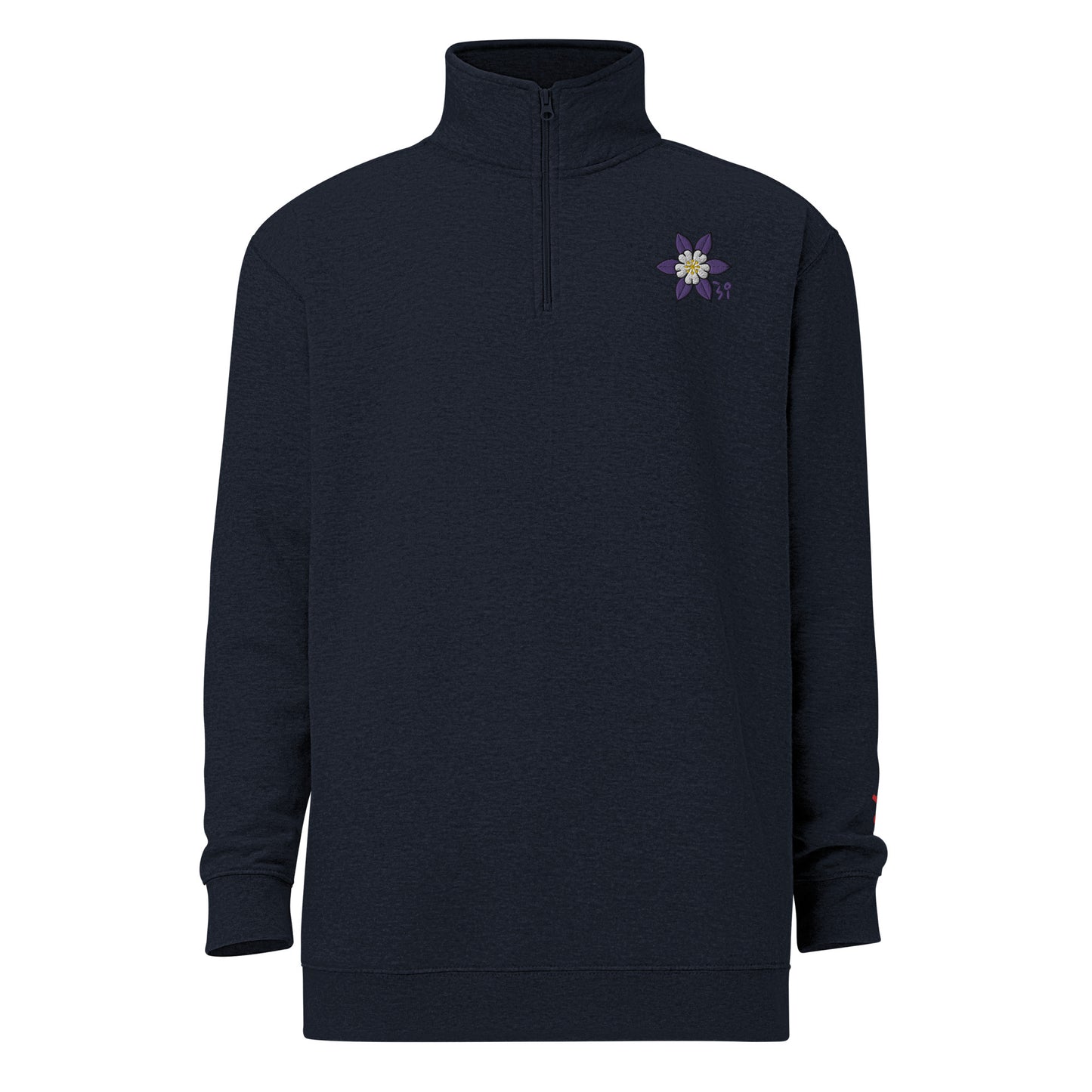 Columbine Unisex fleece pullover