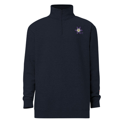 Columbine Unisex fleece pullover