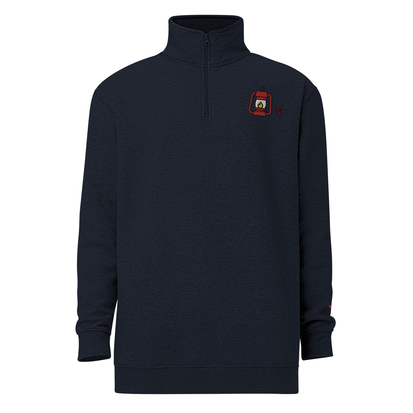 Camp lantern Unisex fleece pullover