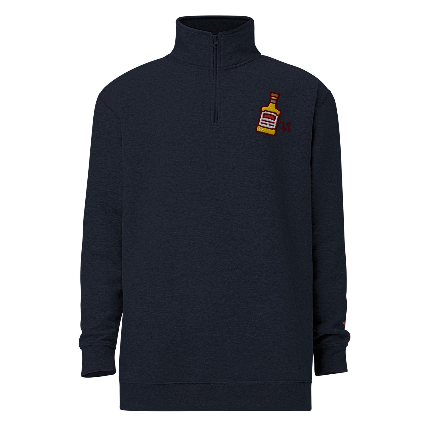 Whiskey Unisex fleece pullover