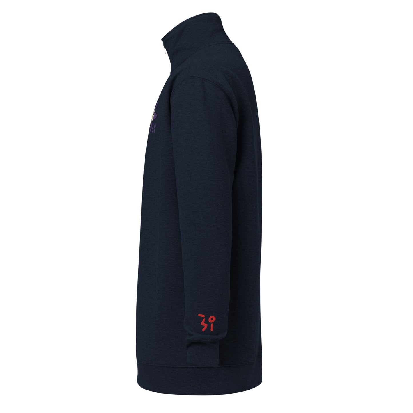 Columbine Unisex fleece pullover