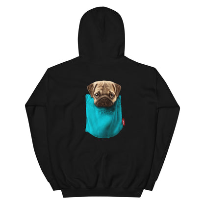 Pug Unisex Hoodie