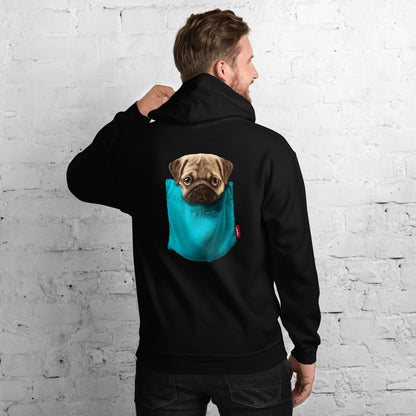 Pug Unisex Hoodie