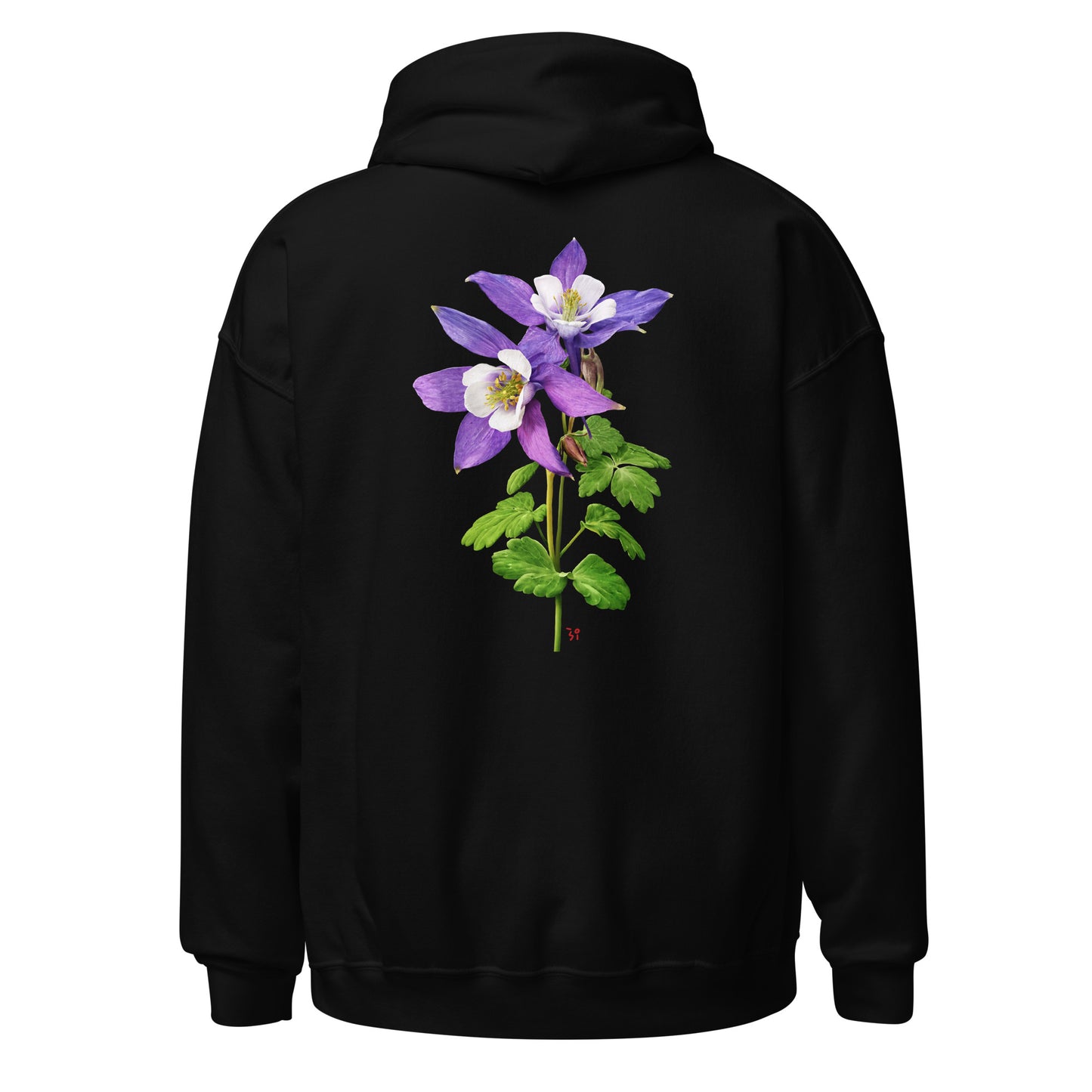 Columbine Unisex Hoodie