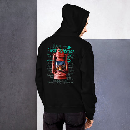 Camp lantern Unisex Hoodie