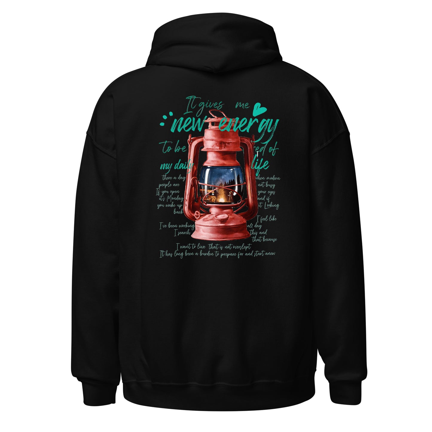 Camp lantern Unisex Hoodie