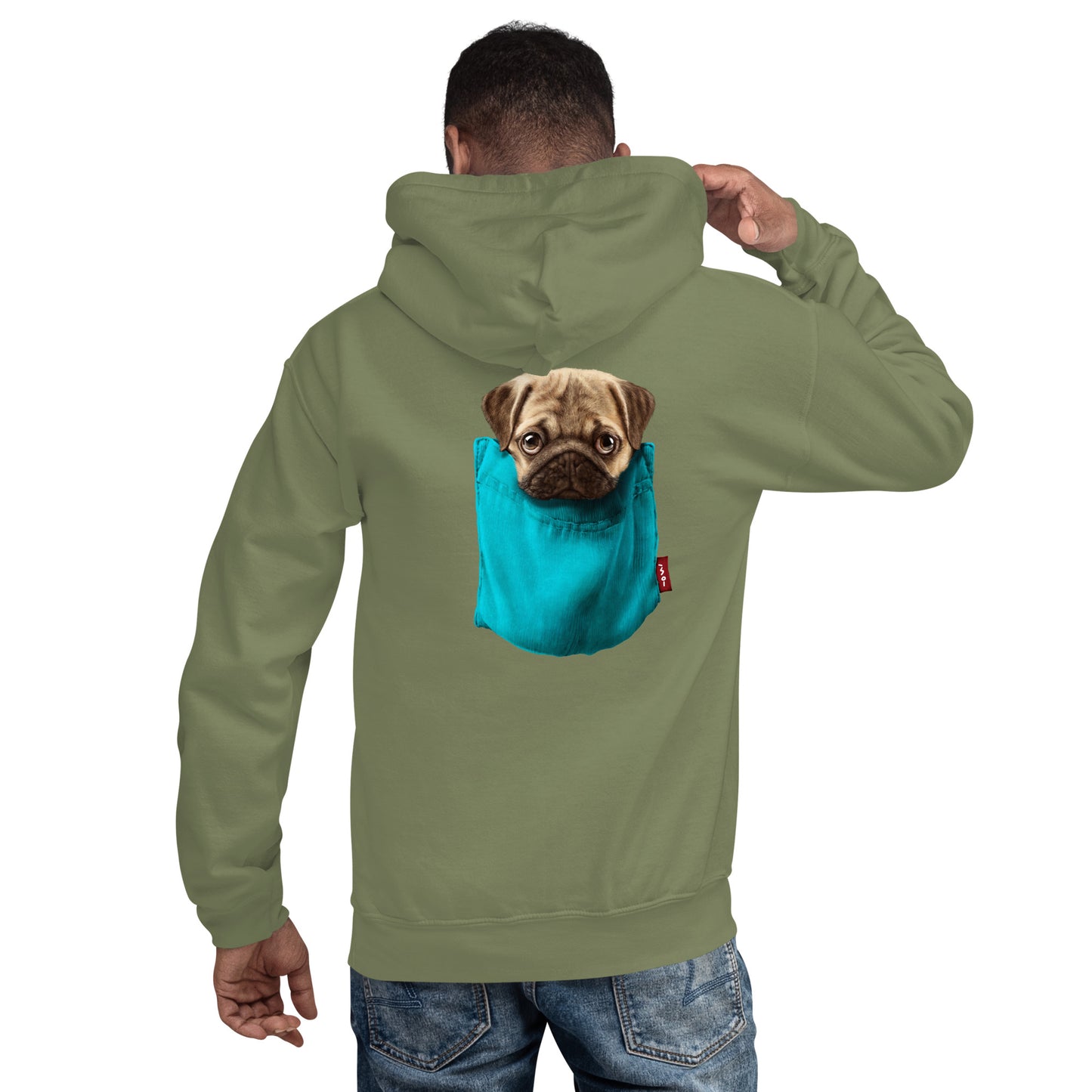 Pug Unisex Hoodie