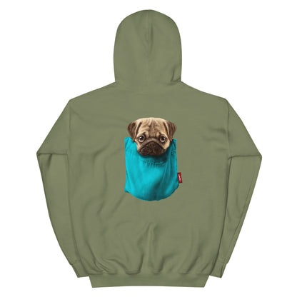 Pug Unisex Hoodie