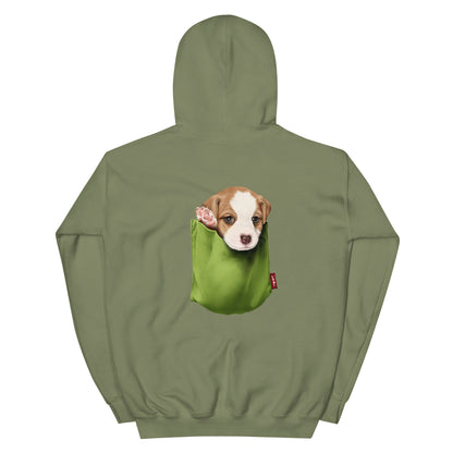 Jack Russell Terrier Unisex Hoodie