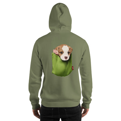 Jack Russell Terrier Unisex Hoodie