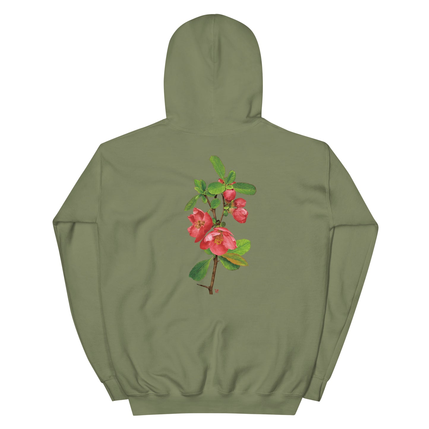 Chinese quince Unisex Hoodie