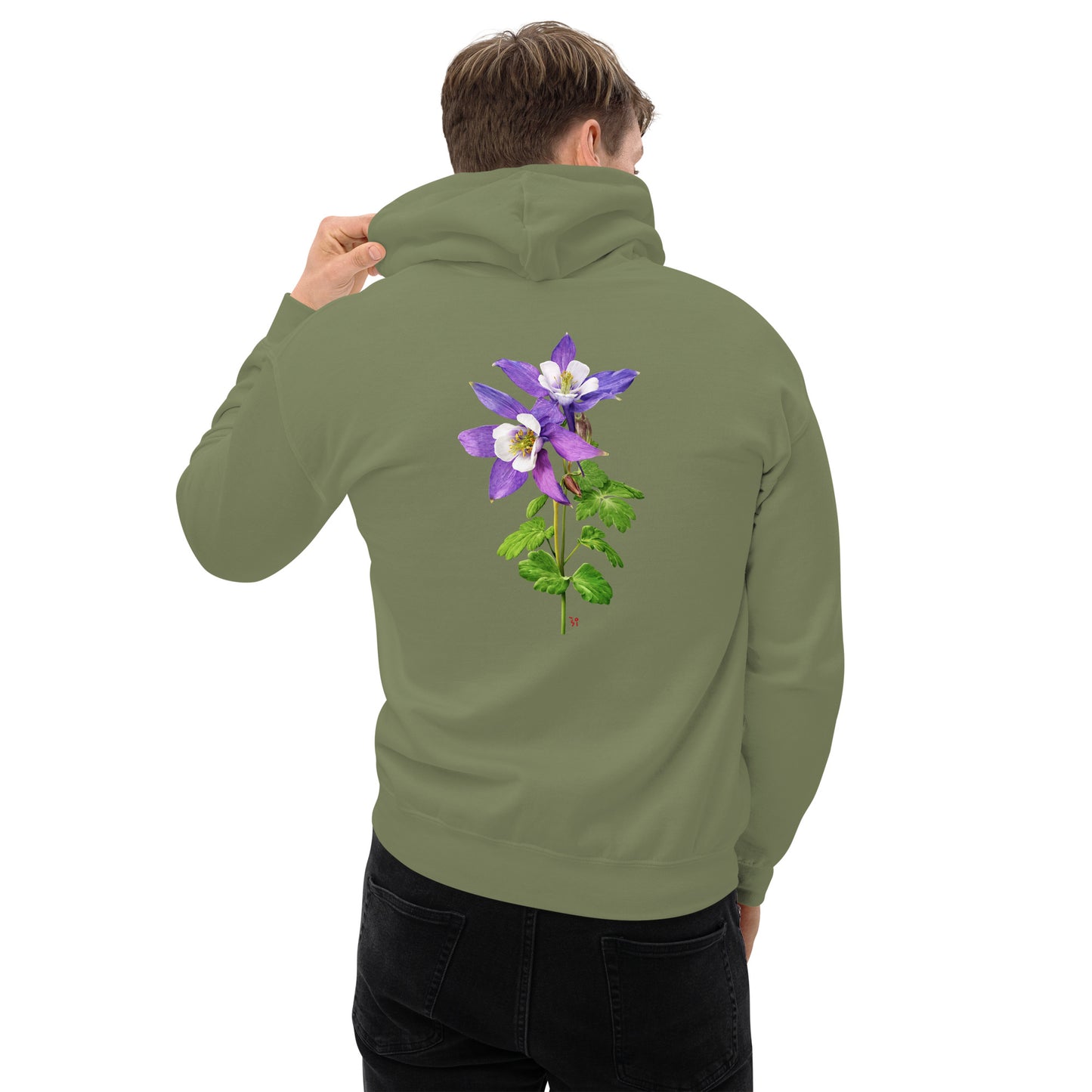 Columbine Unisex Hoodie