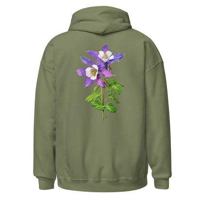 Columbine Unisex Hoodie