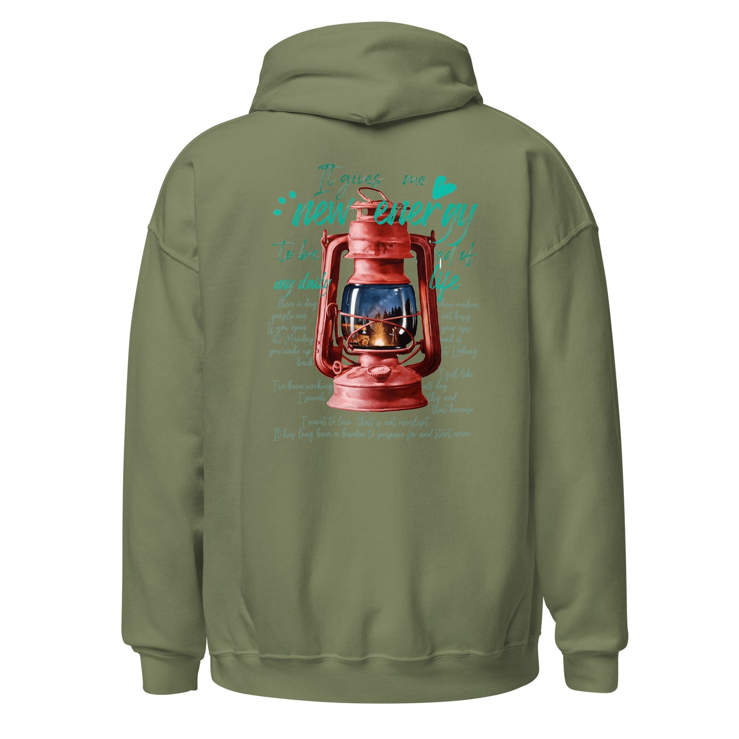 Camp lantern Unisex Hoodie